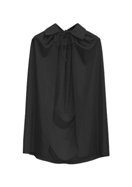 Siyah Renk Yakalı Çocuk Pelerin fiyatları