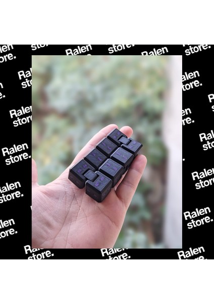 Minecraft Mini Enderman Sonsuz Küp Stres Oyuncağı Fidget | 8X4CM | Siyah ( Yüksek Kalite 3D Baskı Pla ) fiyatları