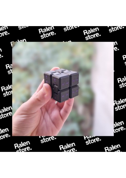 Minecraft Mini Enderman Sonsuz Küp Stres Oyuncağı Fidget | 8X4CM | Siyah ( Yüksek Kalite 3D Baskı Pla ) fırsatları