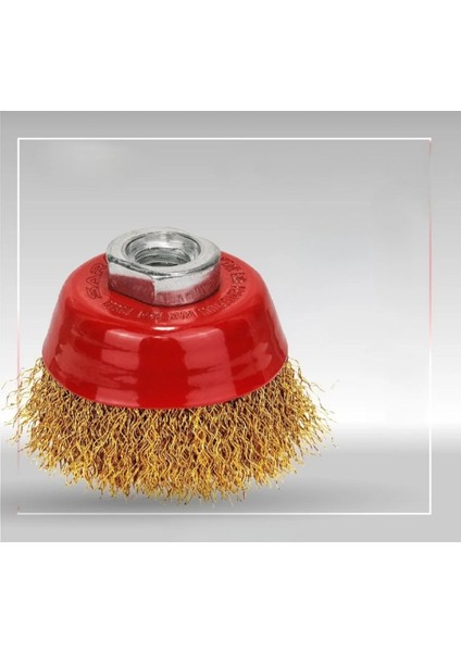 Saçaklı Tel Fırça Pas Sökücü Temizleyici 100 mm fiyatları