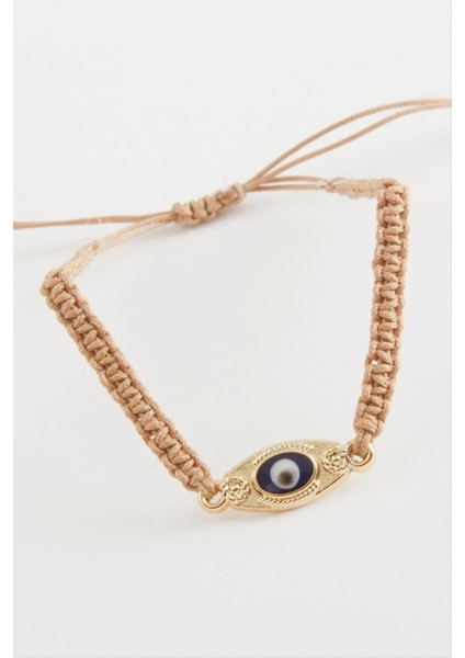 Nazar Makrome Örgülü Bileklik fiyatları