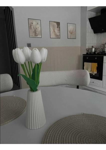 Bohem Tarz 15 cm Orta Boy Vazo Çizgili Iskandinav Vazo Dekoratif Çiçeksiz Pinterest Hediyelik fiyatları