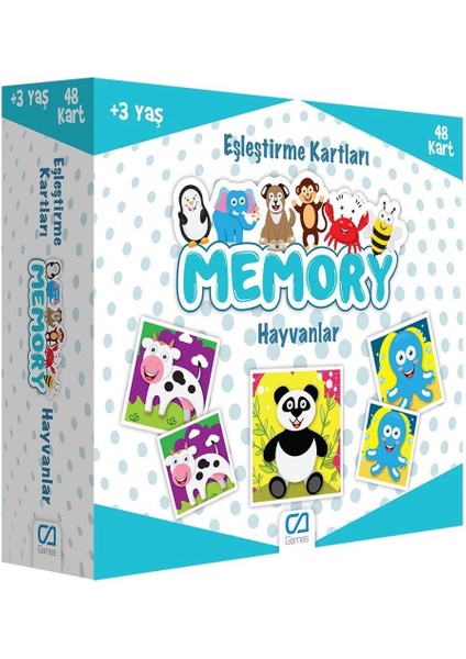 Ca 5041 Ca Games, Memory Hayvanlar