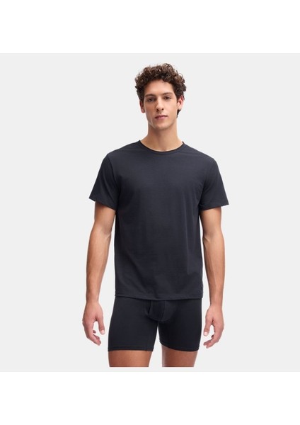 Erkek Ua Performance Cotton Undershirt 2'li Paket T-Shirt 6007621-001