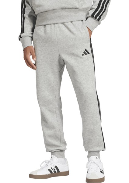 JE6318 M 3s Fl Tc Pt Açık Gri Lastikli Bel Erkek Eşofman Altı