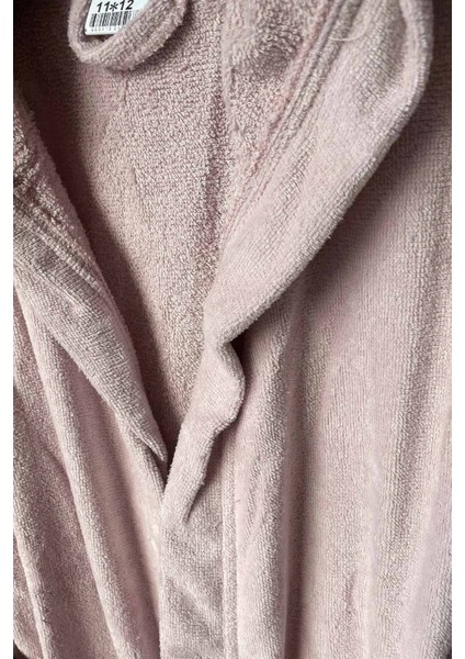 %100 Pamuk Kadife Kapüşonlu 10-12 Yaş Unisex Çocuk Bornozu fiyatları