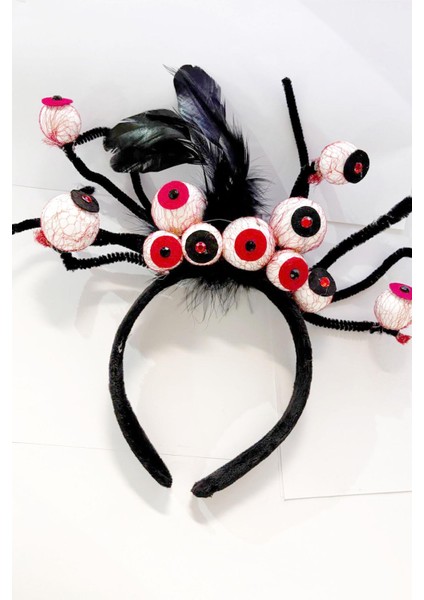 Halloween Kanlı Gözler Korkunç Parti Tacı fiyatları