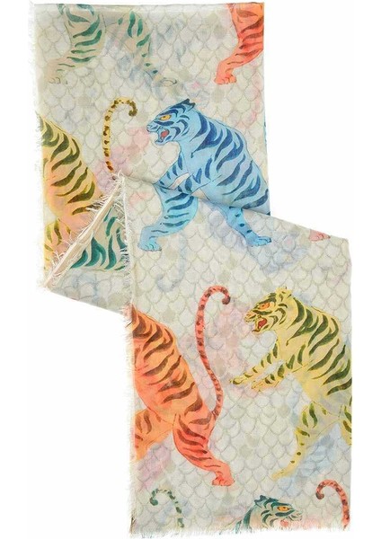 Kaplan Desenli Şal Standart Renk Y1984227_089 modelleri