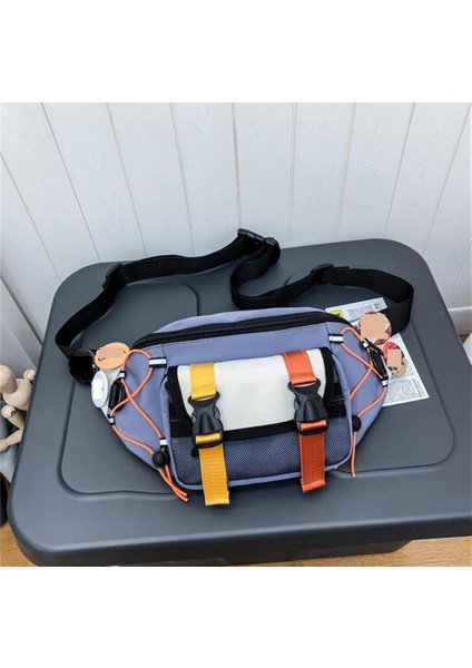 Kore Tarzı Rahat Bel Çantası,erkek Çapraz Askılı Çantalar Erkek Bel Çantası, Göğüs Çantası, Erkek Çocuk Göğüs Çevresi, Cep Telefonu Cüzdanı, Erkek Kanvas Sırt Çantası, fiyatları