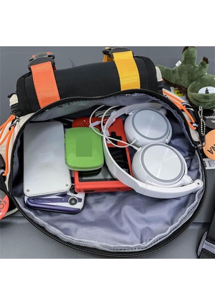 Kore Tarzı Rahat Bel Çantası,erkek Çapraz Askılı Çantalar Erkek Bel Çantası, Göğüs Çantası, Erkek Çocuk Göğüs Çevresi, Cep Telefonu Cüzdanı, Erkek Kanvas Sırt Çantası, modelleri