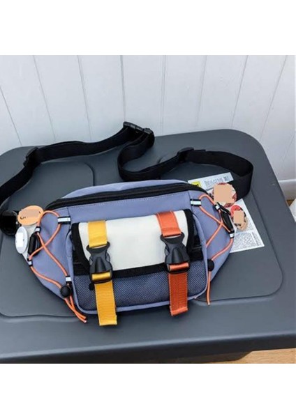 Kore Tarzı Rahat Bel Çantası,erkek Çapraz Askılı Çantalar Erkek Bel Çantası, Göğüs Çantası, Erkek Çocuk Göğüs Çevresi, Cep Telefonu Cüzdanı, Erkek Kanvas Sırt Çantası, indirimleri