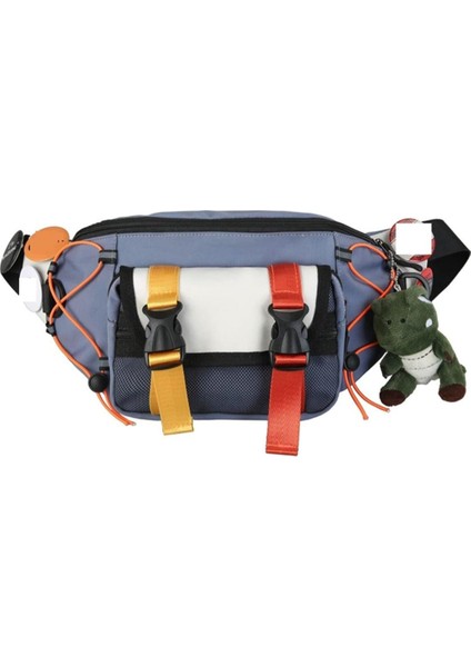 Kore Tarzı Rahat Bel Çantası,erkek Çapraz Askılı Çantalar Erkek Bel Çantası, Göğüs Çantası, Erkek Çocuk Göğüs Çevresi, Cep Telefonu Cüzdanı, Erkek Kanvas Sırt Çantası,
