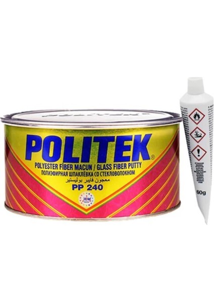 Fiber Elyaflı Macun 2/1 (1,7kg)