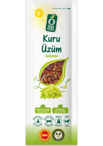 Kuru Üzüm 18X30G