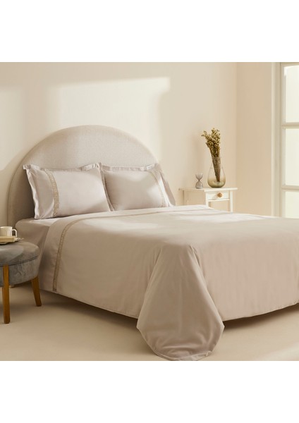Lumi %100 Pamuk Saten Çift Kişilik Saten Nevresim Takımı Taş modelleri