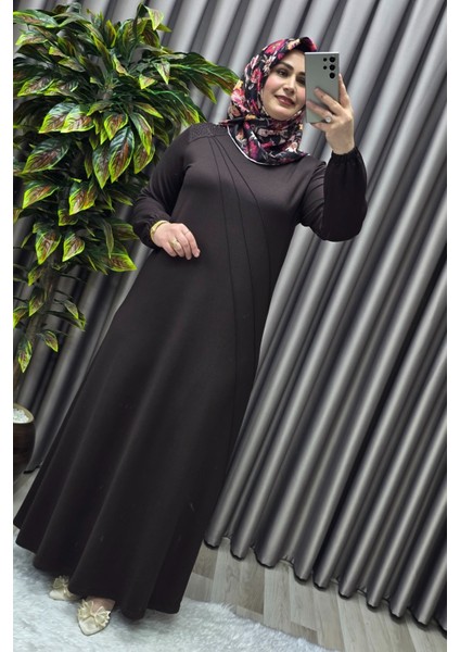 Kadın Tesettür Giyim Büyük Beden Şeyda Elbise fiyatları