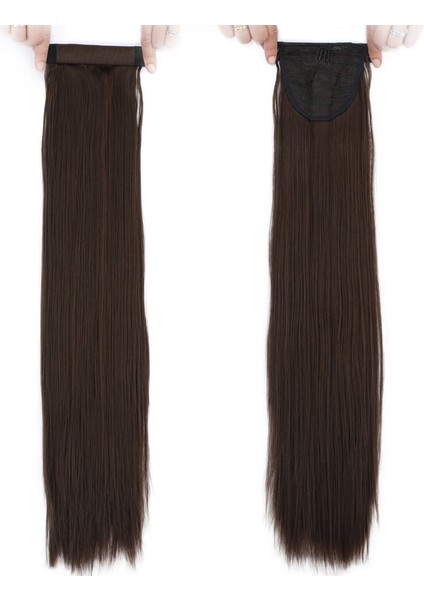 Fiber Sentetik Sihirli At Kuyruğu / Orta Kumral modelleri