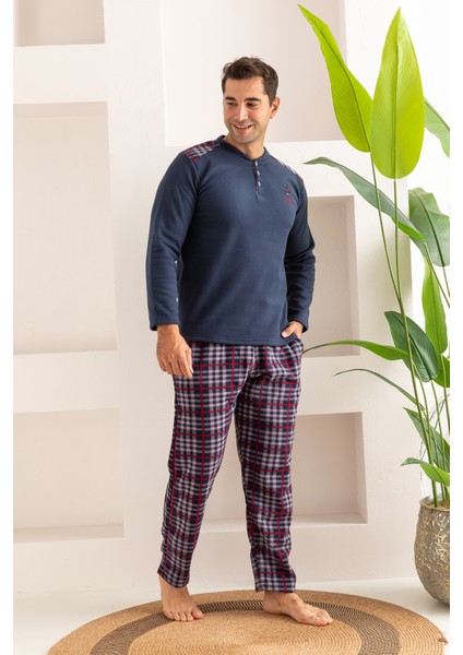 Ni̇sanca Nisanca 3 Renk Kışlık Erkek Polar Pijama Takımı fiyatları