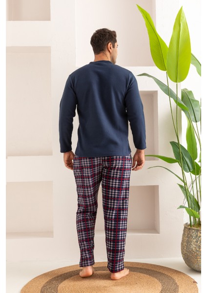 Ni̇sanca Nisanca 3 Renk Kışlık Erkek Polar Pijama Takımı modelleri