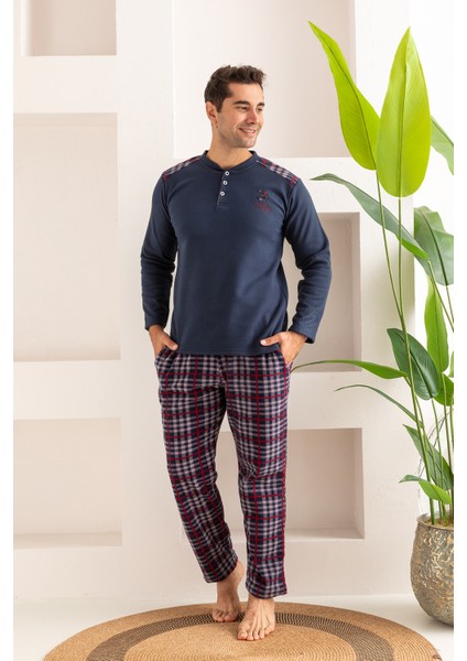 Ni̇sanca Nisanca 3 Renk Kışlık Erkek Polar Pijama Takımı indirimleri