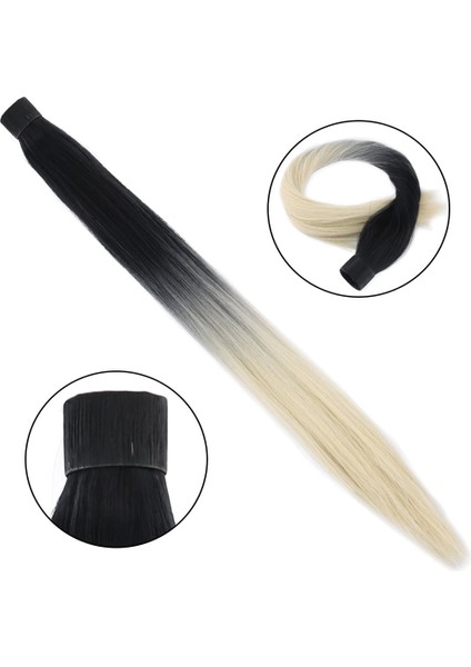 Fiber Sentetik Sihirli At Kuyruğu / Siyah / Platin Ombreli fiyatları