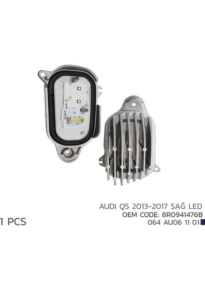 AUDI Q5 2013-2017 SAĞ LED MODÜL 8R0941476B 8R0941476B