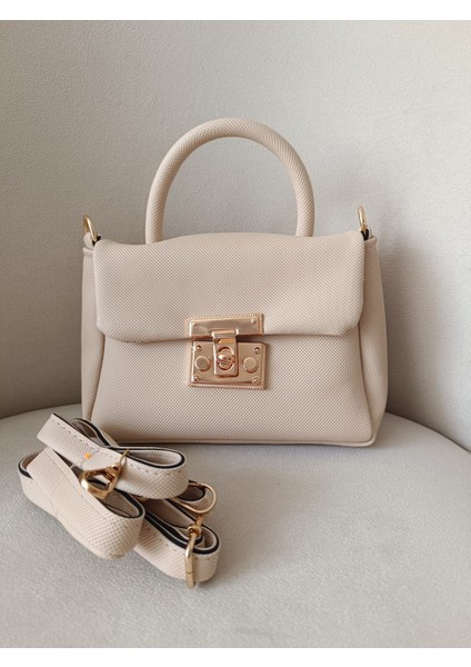 Is Berceste Tokalı Kemerli El ve Omuz Çantası