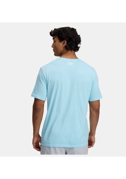 Erkek Ua Team Issue Wordmark Kısa Kollu T-Shirt 1329582-494 fiyatları