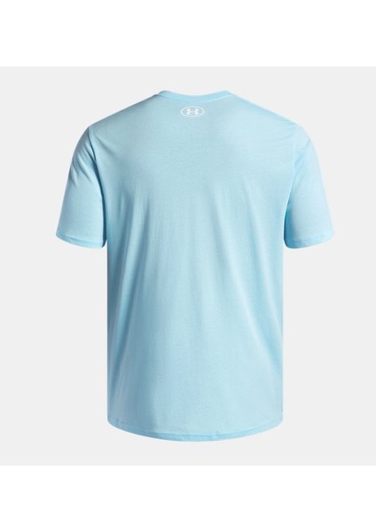 Erkek Ua Team Issue Wordmark Kısa Kollu T-Shirt 1329582-494 fırsatları