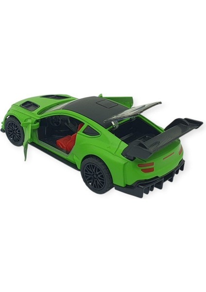 Çek Bırak Metal Arabalar cm - 3671C - Yeşil modelleri