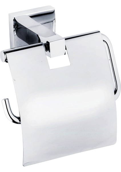 Krom Line Kapaklı Kağıtlık