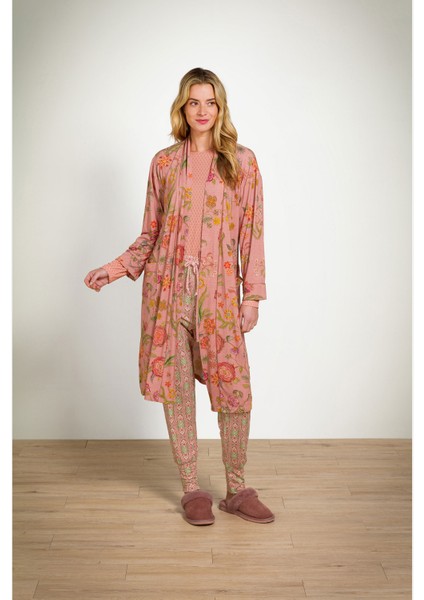 Nisha Mercan Viscose Kimono modelleri