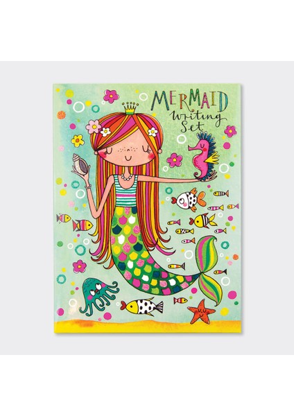 Rachel Ellen - Mermaid Mektup Yazma Seti