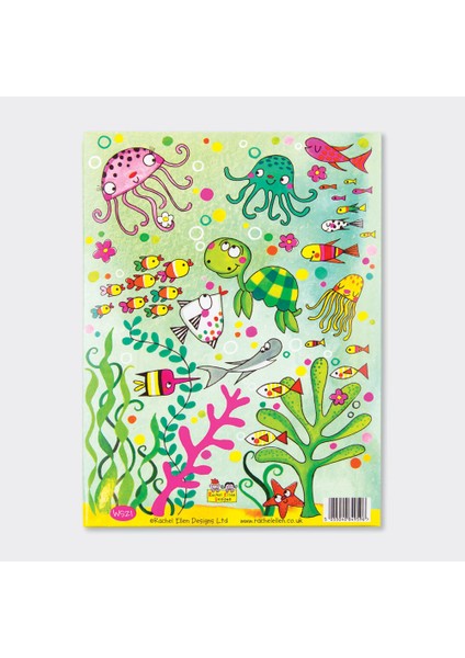 Rachel Ellen - Mermaid Mektup Yazma Seti fiyatları