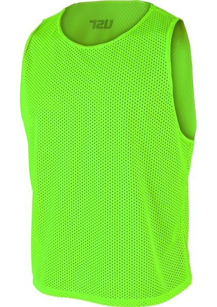 Antrenman Yeleği Fileli Yeşil Küçük Boy - Bib 10 lu fiyatları