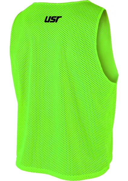 Antrenman Yeleği Fileli Yeşil Küçük Boy - Bib 10 lu modelleri