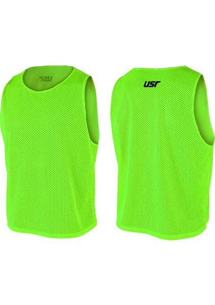 Antrenman Yeleği Fileli Yeşil Küçük Boy - Bib 10 lu fırsatları