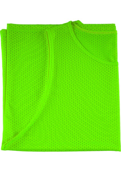 Antrenman Yeleği Fileli Yeşil Küçük Boy - Bib 10 lu indirimleri