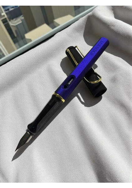 Chren 3920 Klasik Dolma Kalem, Mat Metalik Gövde, Altın Detaylı fiyatları