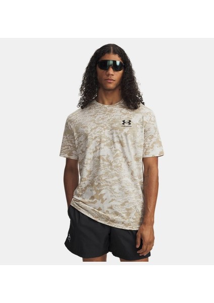 Erkek Ua Abc Camo Kısa Kollu T-Shirt 1357727-279
