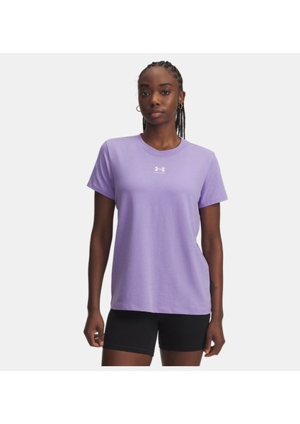 Kadın Campus Core Kısa Kollu T-Shirt 1383648-538