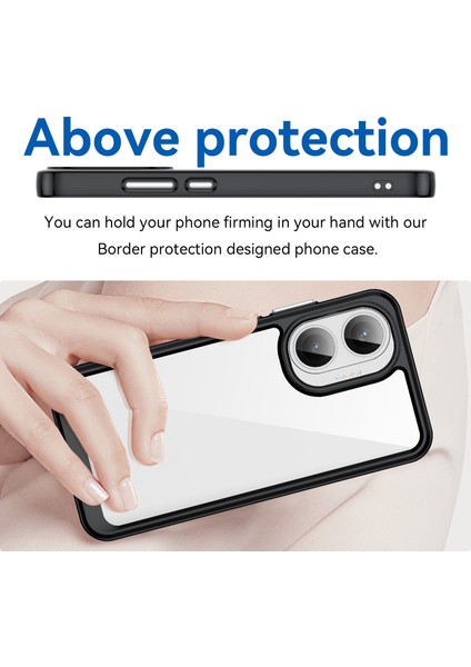 Xiaomi Poco F7 Kılıf, Şeffaf Tasarımlı Darbeye Dayanıklı Telefon Kılıfı, Tampon Hibrit Şeffaf Kapak Xiaomi Poco F7 (Yurt Dışından) indirimleri