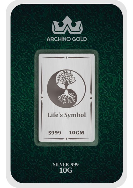 999 Ayar Gümüş ile Üretilmiş Yin Yang Sembolü ile Bütünleşen Ağaç Temalı Hediyelik 10 Gram Gümüş KÜLÇESI-691 fiyatları