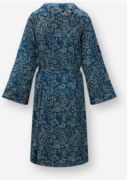 Naomi Mavi Viscose Kimono modelleri