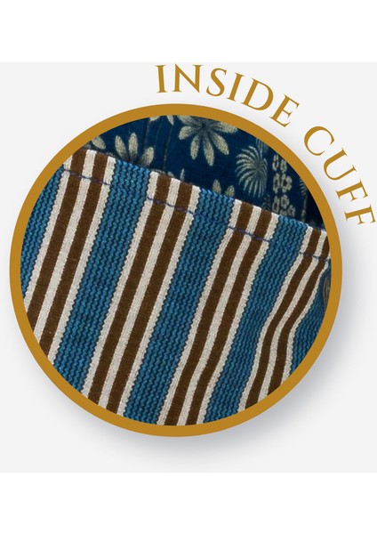 Naomi Mavi Viscose Kimono fırsatları