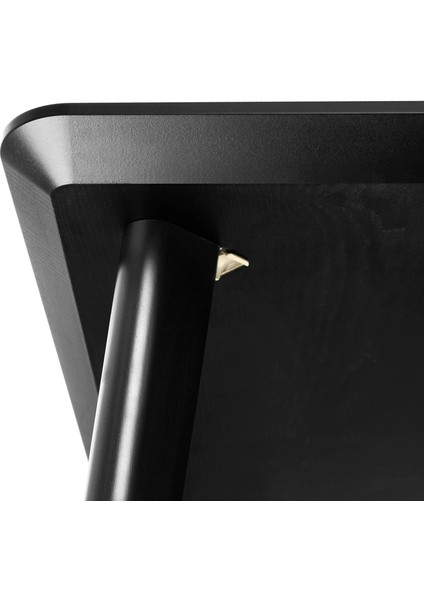 Lısabo Mutfak Masası Siyah 140 x 78 cm 4 Kişilik