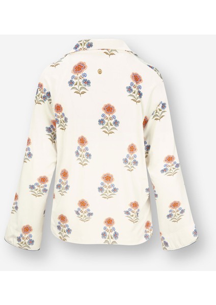 Faye Beyaz Viscose Bluz indirimleri