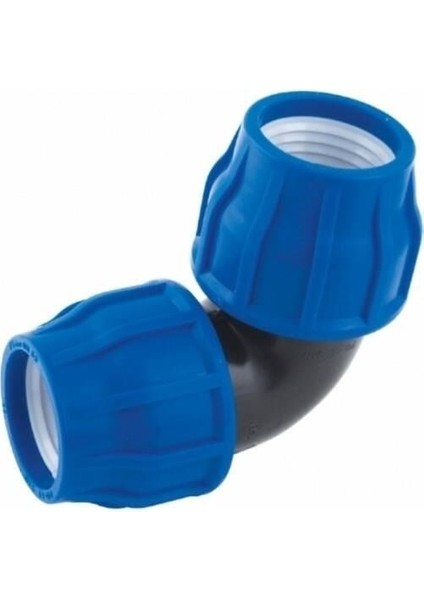 Poelsan Mavi 32X32 Dirsek