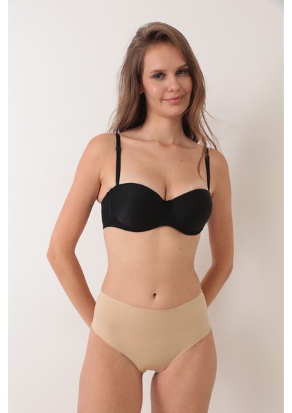 Ten Lazer Kesim Düşük Bel Tangalı Korse Külot fırsatları