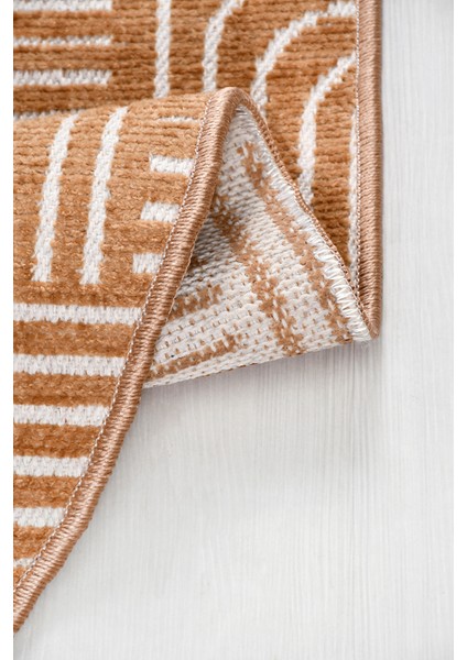 Revna Oval Halı | Yıkanabilir, Kaymaz Taban, Modern Salon ve Mutfak Halısı indirimleri